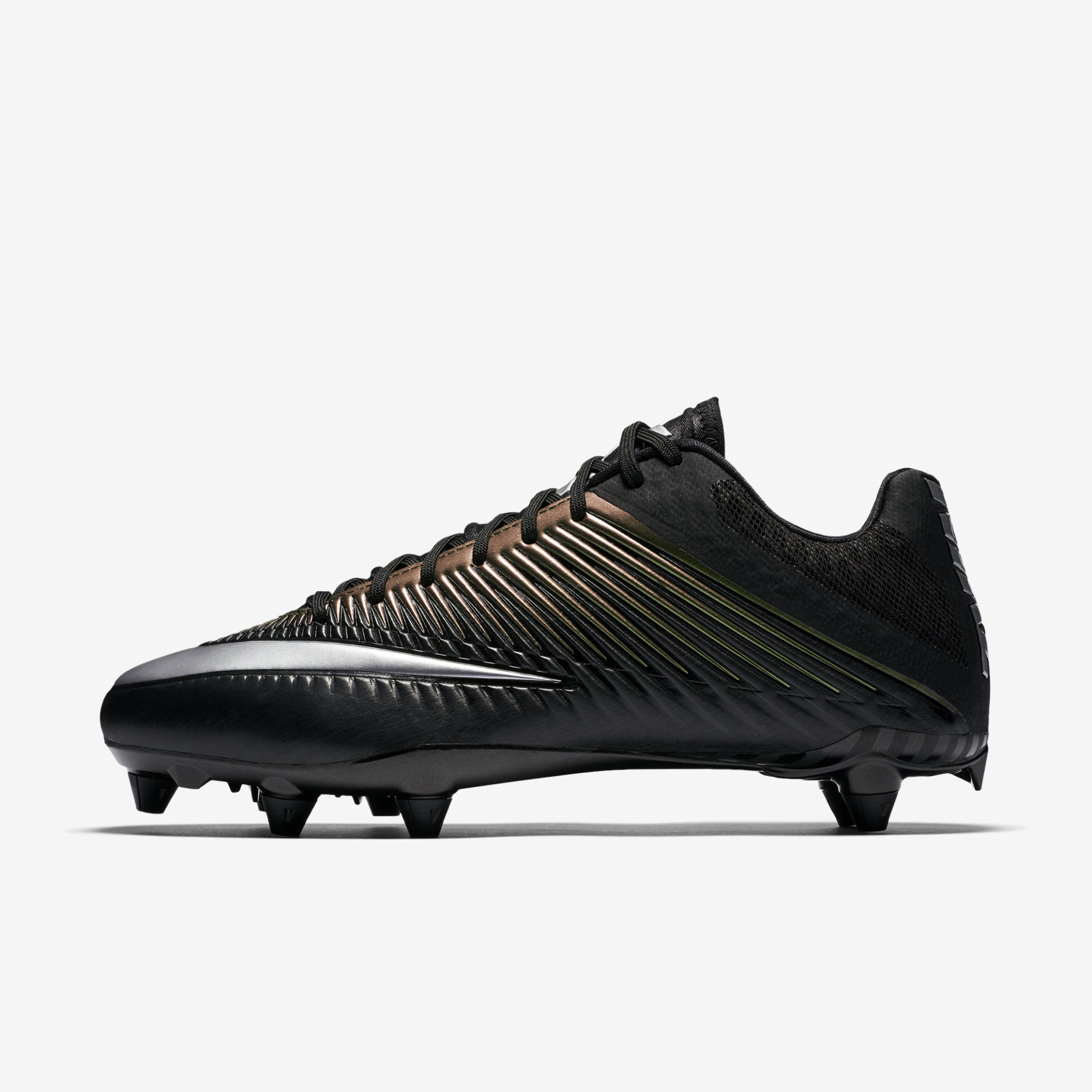 ποδοσφαιρικα παπουτσια ανδρικα Nike Vapor Speed 2 D μαυρα/μαυρα/μεταλλικός ασημι 25737915GJ